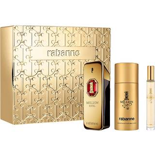 Paco Rabanne 1 Million Royal Gavesæt: EDP Spray 100ml + Deodorant Spray 150ml + EDP Rejsespray 10m