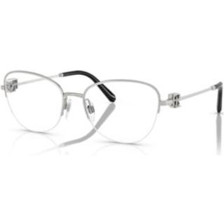 Ralph Lauren Kvinde RL5129 9001 Optiske stel Metal Sølv Transparent Sommerfugl Normal