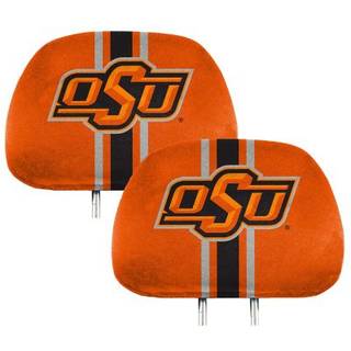 Fanmats 62065 Oklahoma State Cowboys Trykt hovedst?tte Set - 2 stykker