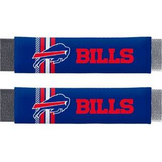 Fanmats 32087 Buffalo Bills Team Color Rally sikkerhedssele Pad - 2 stykker