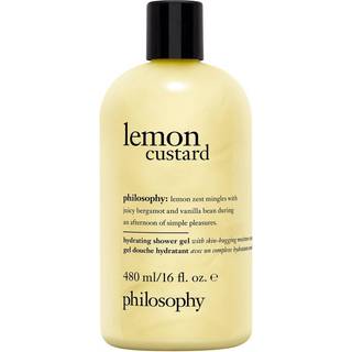 Filosofi Hydrerende brusebad Gel Lemon Custard
