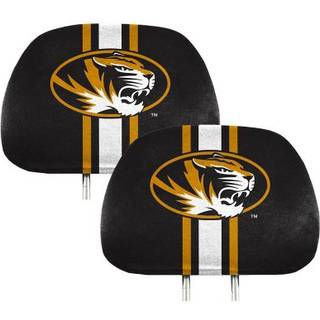 FANMATS 62059 Missouri Tigers Printed Headrest Cover St - 2 stk
