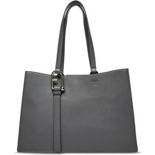Furla Nuvola L Shopper taske mørkegrå