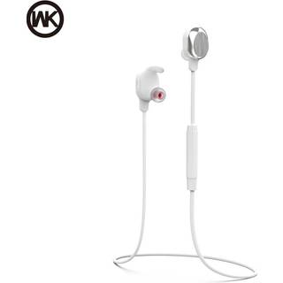 In-ear høretelefoner BD350 - Trådløse, til sportsbrug, hvid