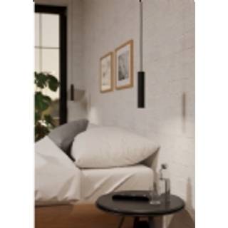 Eglo Almudaina pendel Ø11 sort