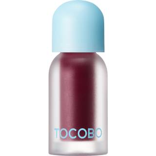 TOCOBO Juicy Berry Plumping Lip Oil Glam Max 00 Frozen Berry - Koreansk vegansk fugtgivende lbeolie med planteolier for hj glans - Ikke klbrig