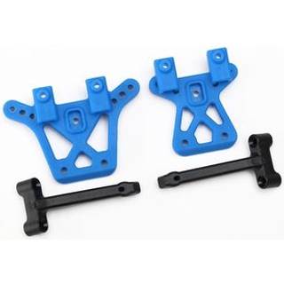 Traxxas 7637 Shock Tower Front and Rear