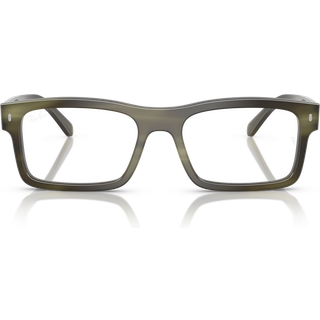 Ray-Ban RX5435 8405 54 Briller Mænd Tortoiseshell - Green Tortoise - 54mm
