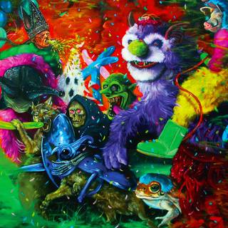 Tropical Fuck Storm - A Laughing Death in Meatspace (Green Vinyl)