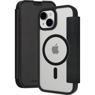 Dbramante Helsinki MagSafe iPhone 14 pungetui (sort) - På lager i butik