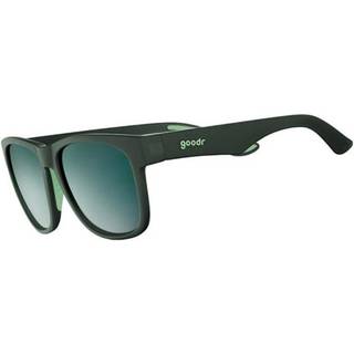 Goodr Mint Julep Electroshocks - Solbriller til Løb, UV-beskyttelse, Unisex