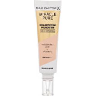 Max Factor Miracle Pure Skin-Improving Foundation 32 Light Beige 30 ml