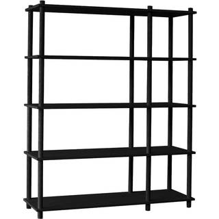 WOUD Elevate shelving system 9 - Black