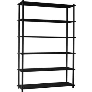 WOUD Elevate shelving system 6 - Black