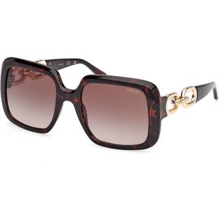 Guess Kvinde GU00161 52F Solbriller Injiceret Havana Marrone Firkantet Normal Sfumato