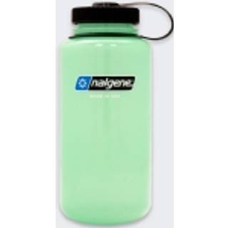 Nalgene wide mouth sustain, drikkedunk, 1000 ml, green glow