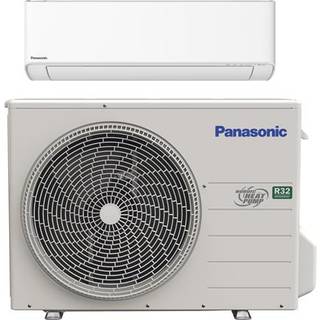 Panasonic split NZ25YKE luft-til-luft varmepumpe med cloud control, SCOP 5, A++