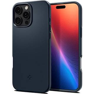 Spigen Thin Fit (iPhone 16 Pro) - Metal skifer