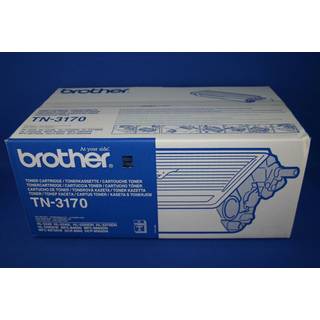 Brother TN-3170 Sort Lasertoner, 7.000 sider