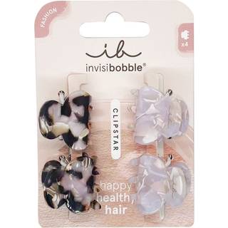 invisibobble Clipstar Petit Four Hårklips 4 stk. - 4 stk.
