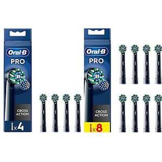 Oral B PRO Cross Action Erstatningshoveder til tandbørste 4 stk. - 4 stk.