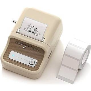 Niimbot Portable Label Printer - Smart B21 - Beige