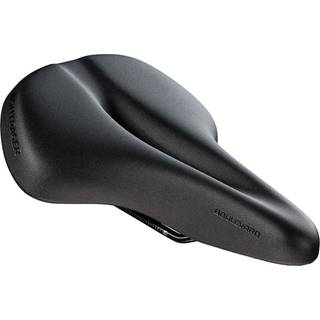 Bontrager Boulevard sadel til urban 205mm sort