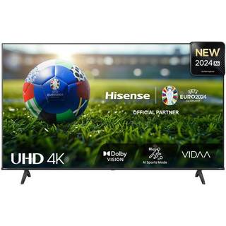 Hisense 65" Fladskærms TV LED 4K E6NT