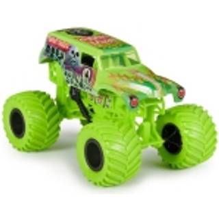 Monster Jam Officiell Grave Digger Monster Truck Collector Die-Cast Vehicle 1:24 Skala barnleksaker för pojkar och flickor i åldrarna 3 och uppåt