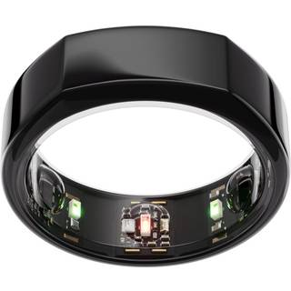 Oura Ring Gen3 Heritage smart-ring størrelse 9 (sort) - På lager i butik