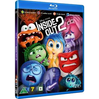 Blu-ray Inside Out 2 (På lager i varehus)