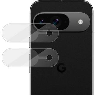 Imak 2-pak Hærdet Glas Kamerabeskyttelse Google Pixel 9 gennemsigtig