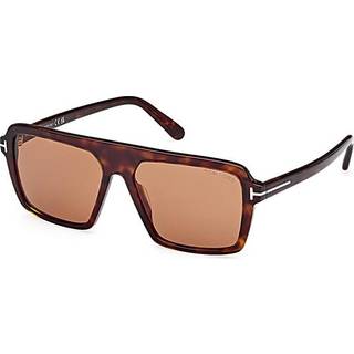TOM FORD Mand FT1176 VINCENT 52E Solbriller Acetat Pilot Normal