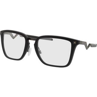 Oakley Mand OX8162 COGNITIVE 816201 Optiske stel Titanium Sort Transparent Firkantet Normal