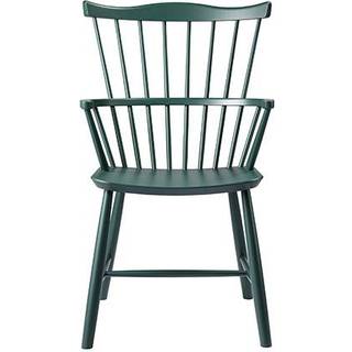 FDB Møbler - J52B spisebordsstol - Black green