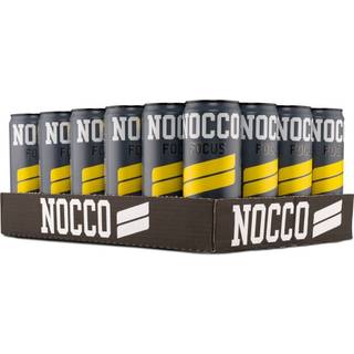 24 x NOCCO FOCUS, 330 ml (Grand Sour)