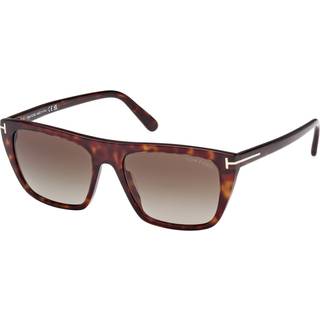 Tom Ford Aslan Sunglasses Brown