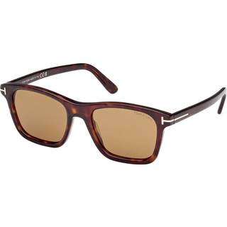 TOM FORD Mand FT1179 BARRON 52E Solbriller Acetat Firkantet Normal