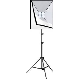 Puluz Studio set softbox 50x70cm tripod LED bulb 4 pcs PU5071EU