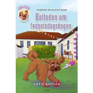Jas & Mika - Balladen om fødselsdagskagen - Sofie Boysen (På lager i varehus)