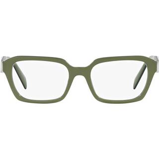 Prada PR 14ZV 13J1O1 54 Briller Kvinder Grøn - Green - 54mm