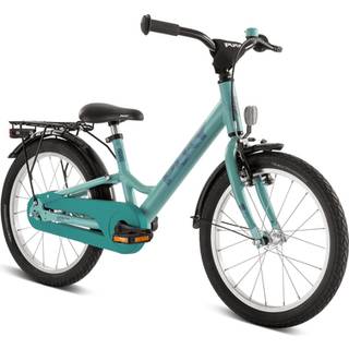 Puky Youke 18" alu. børnecykel grøn