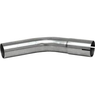 Udstødning - SIMONS Rustfri - Rørbøjning 1 3/4" 45°