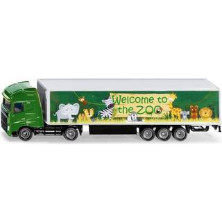 Siku Leddelt lastbil m trailer 1:87