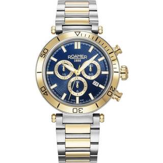 Roamer 994837 47 45 20 Herrenuhr Toscana Chronograph 43mm 5ATM