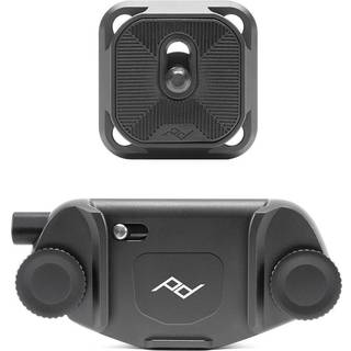 Peak Design Capture Clip V3 with Arca interchangeable plate black