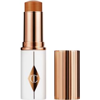 Charlotte Tilbury - Unreal Skin Sheer Glow Tint - Fugtgivende Foundation Stick - Unreal Skin Sheer Glow Tint - 12 - For Women - Beige