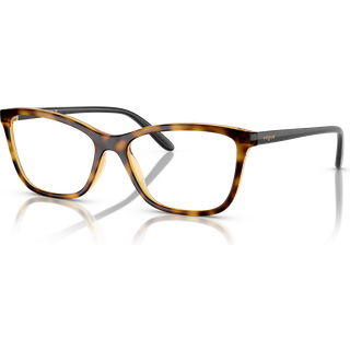VOGUE EYEWEAR Kvinde VO5603 2718 Optiske stel Nylon Brun Transparent Sommerfugl Normal