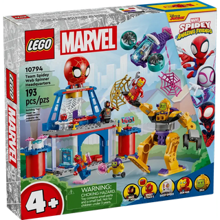 LEGO Team Spideys netspinder-hovedkvarter 10794 (På lager i varehus)