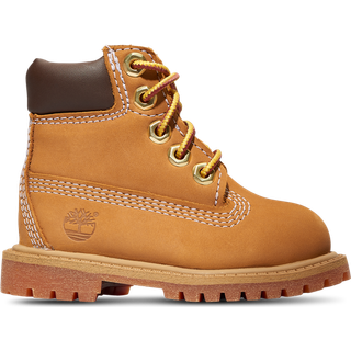 Timberlandunisex til børn. TB1128097131 Læderstøvler Premium 6 terproof Boot gul (20), Fast, Blonder, Casual, børnetøj